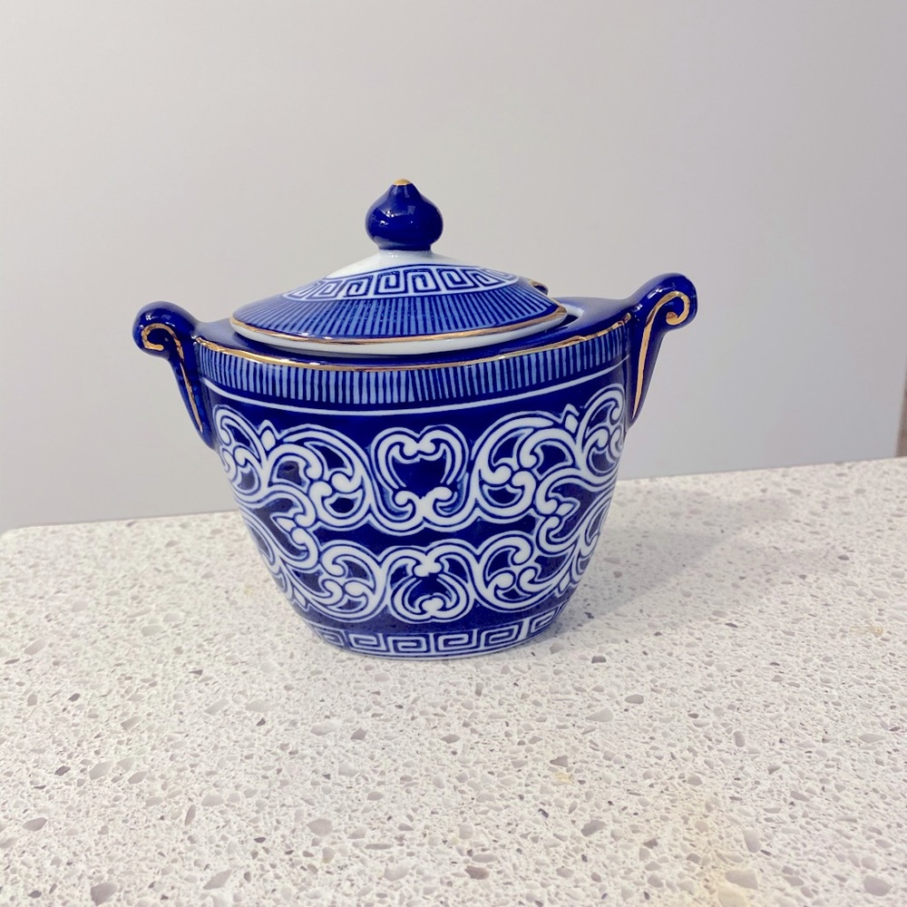 Bombay Milk and Sugar Set